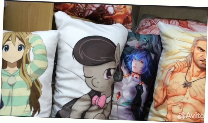 Дакимакура (мягкий наполнитель)