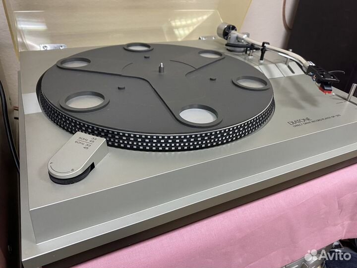 Проигрыватель винила Mitsubishi Diatone DP-300