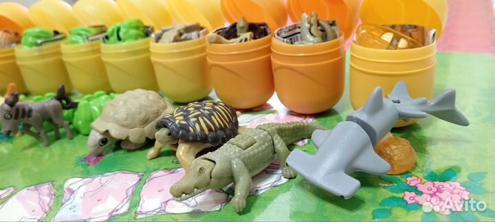 Kinder Natoons животные 2022 г, 2021 г