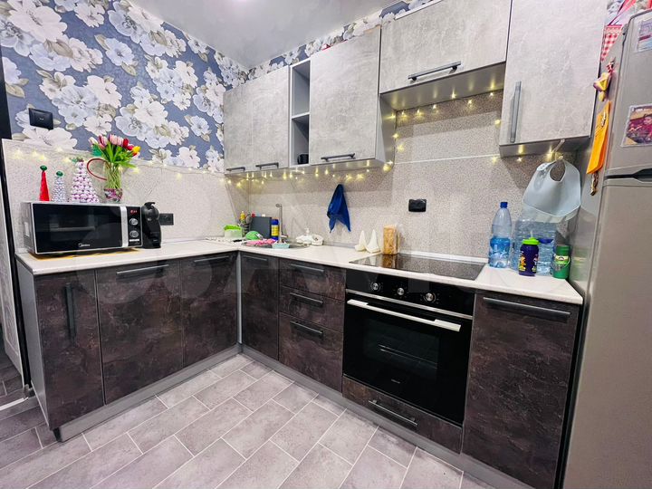 2-к. квартира, 52,6 м², 2/9 эт.