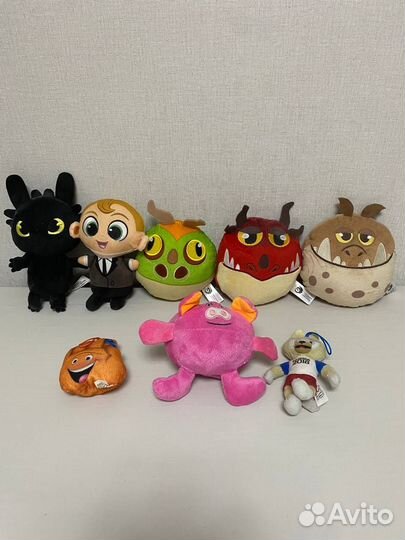 Плюшевые игрушки