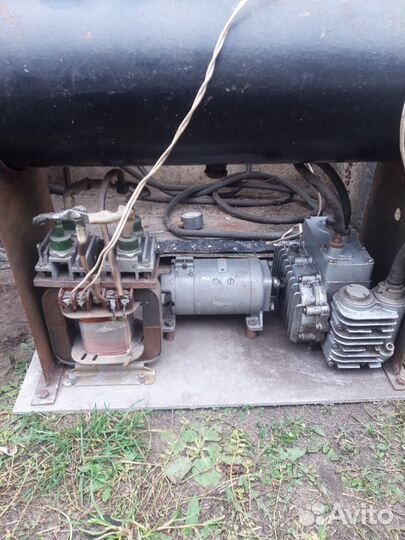 Авиационный Компресор с электро двигателем Д-200