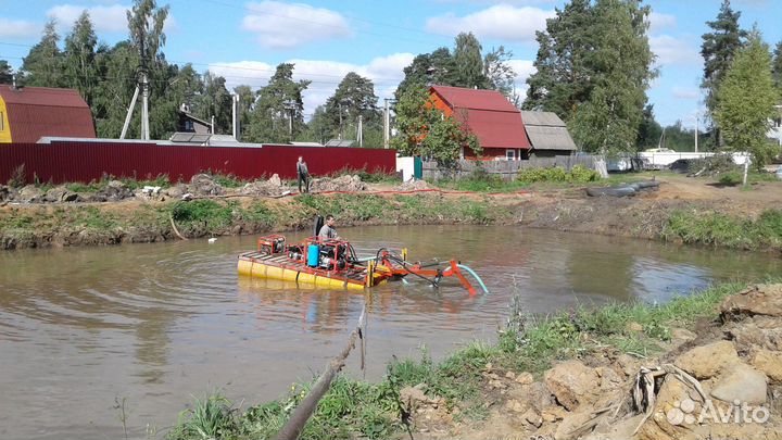 Мини земснаряд