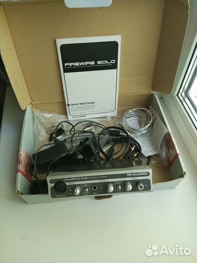 Внешняя звуковая карта M-Audio Solo Firewire