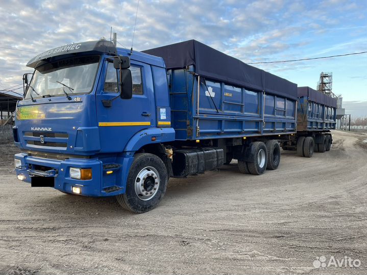 КамАЗ 65117-23010-50, 2012