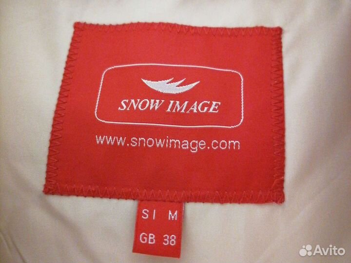 Пуховик женский