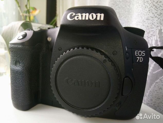 Canon 7D Body объявление продам