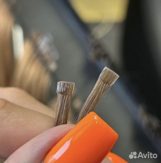 Наращивание волос