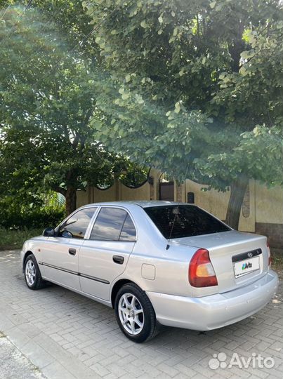 Hyundai Accent 1.5 МТ, 2005, 283 000 км