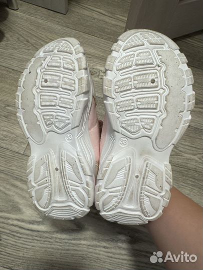 Кроссовки для девочки 33 размер
