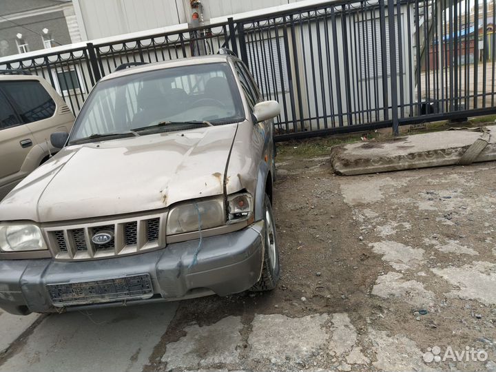 Киа Спортейдж 1 По запчастям