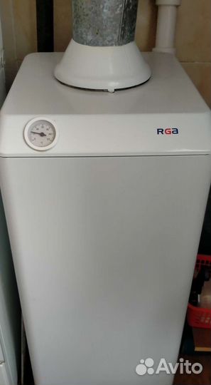 Газовый котел, напольный, бу