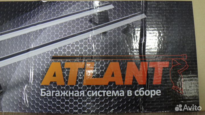 Багажник в сборе атлант Nissan Tiida