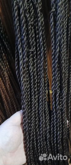 Синегальские косы 262 шт