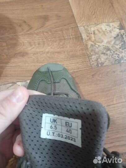 Берцы демисезонные тактические