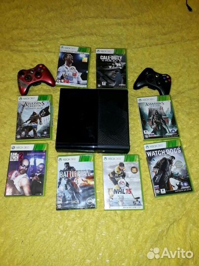 Игры PS 3 и X Box 360