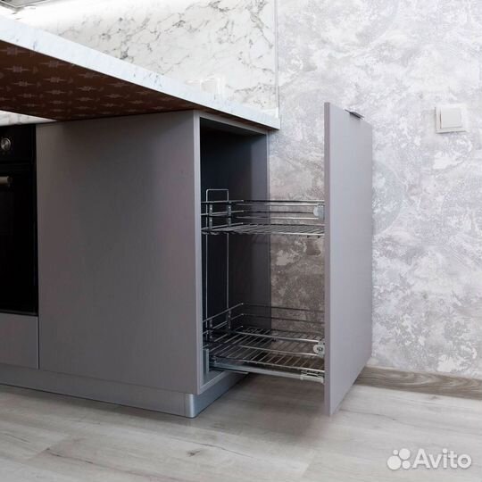 Кухонный гарнитур с барной стойкой на заказ