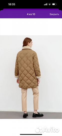 Женская зимняя куртка