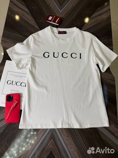 Футболка gucci женская 3 цвета