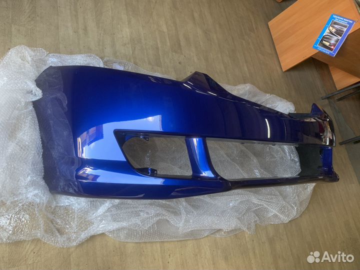 Бампер передний Honda accord 8