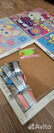 Картины алмазная мозаика 30 на 30 см