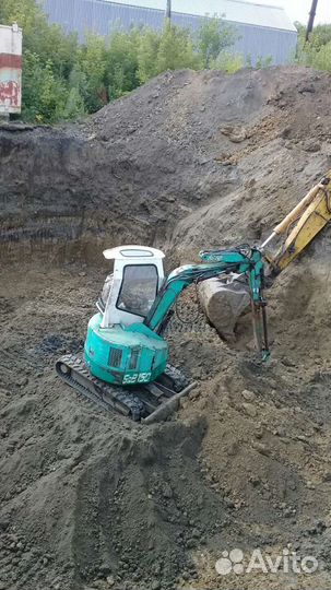 Аренда Мини эксковатора