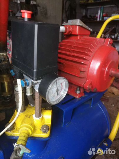 Воздушный компрессор со-7Б