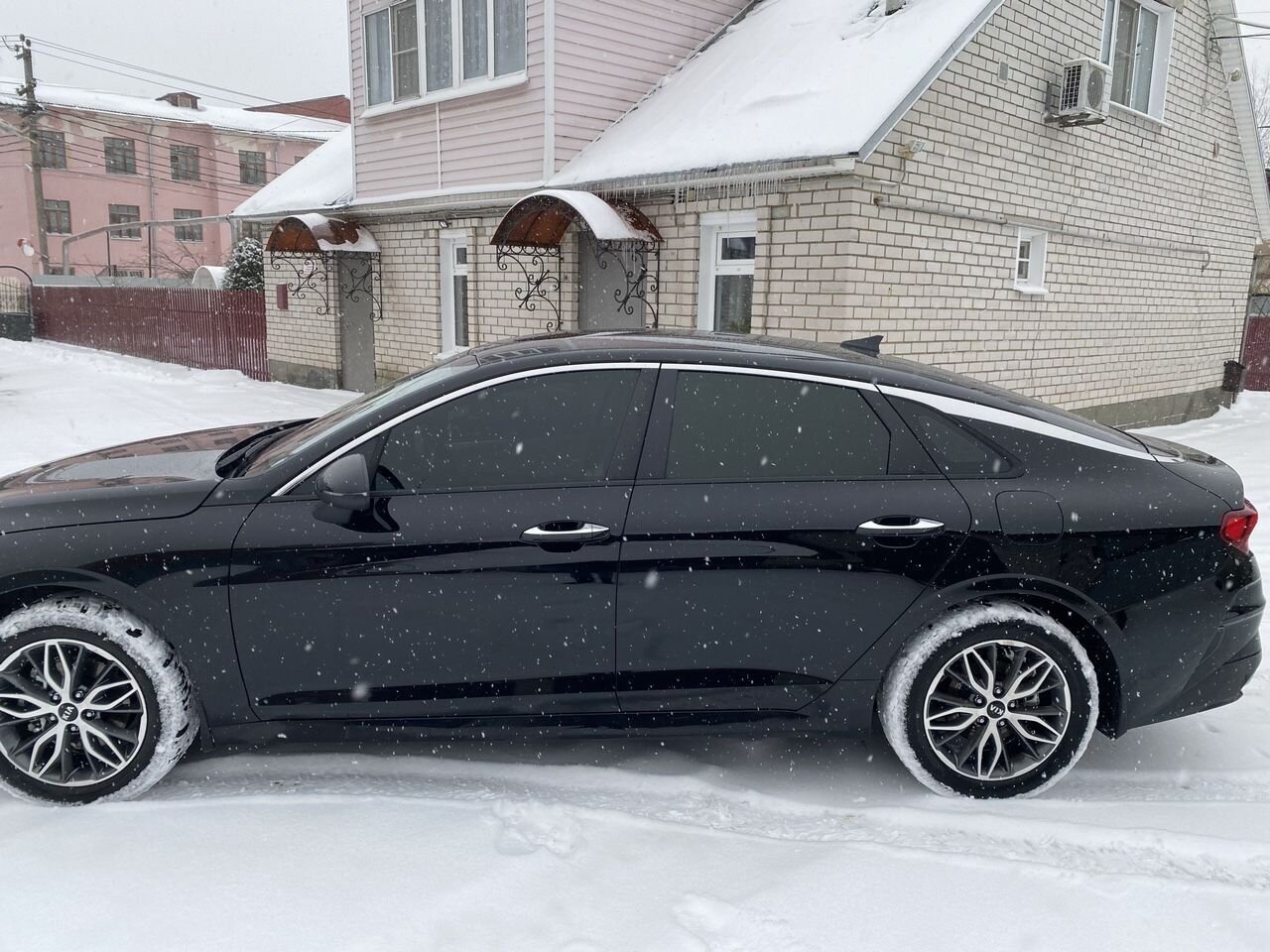 Kia K5: фото владельца
