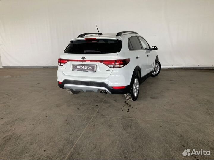 Kia Rio X-Line 1.6 AT, 2018, 45 626 км