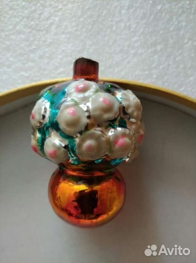 Елочные игрушки СССР