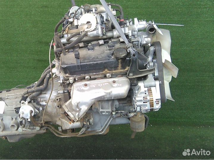 Двигатель mitsubishi pajero 4 3.0 6G72 из Японии