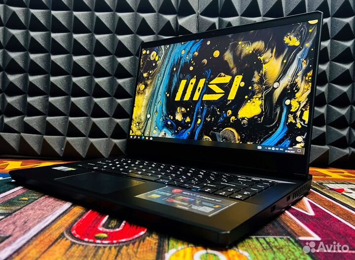 Игровой MSI Leopard на RTX 3070 / Core i7 10750H
