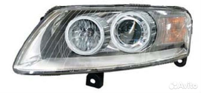 Фара передняя Ауди А6 С6 audi A6 C6 05-08 год