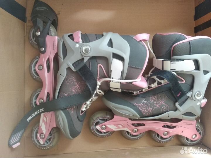 Ролики Powerslide женские