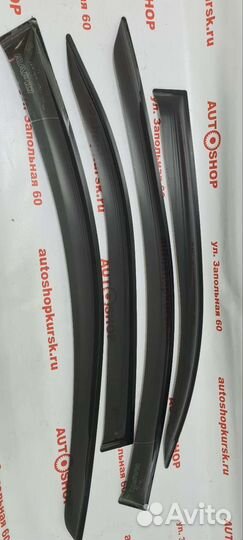 Дефлекторы окон Skoda Rapid Шкода Рапид