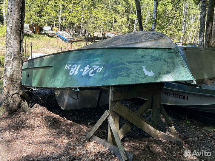 Лодка Прогресс-2