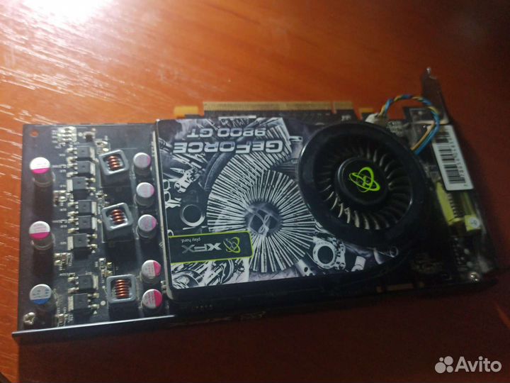 Видеокарта gtx 9800 xfx.Торг