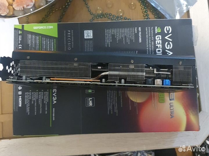 Видеокарта evga FTW3 ultra 3080