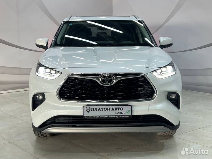 Toyota Highlander 2.0 AT, 2024, 12 км