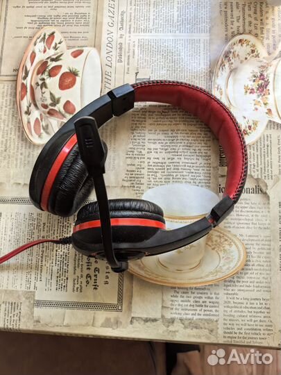 Игровые наушники с микрофоном