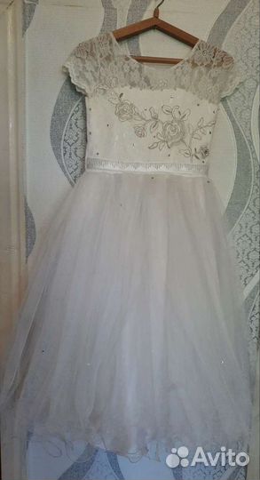 Платье для девочки на выпускной