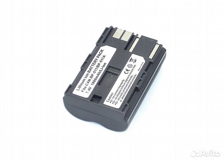 Аккумулятор для Canon EOS BP-511 7,4V 2000mAh