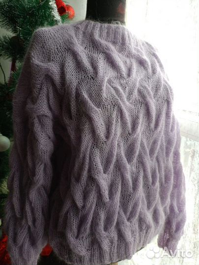 Свитер женский оверсайз