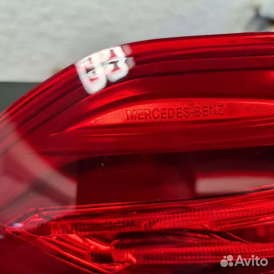 Фонари оригинал 222 Mercedes S-Class