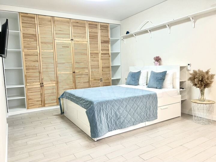 2-к. квартира, 56 м², 6/10 эт.