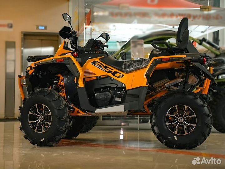 Квадроцикл Stels ATV 650 G Guepard CVTech EPS