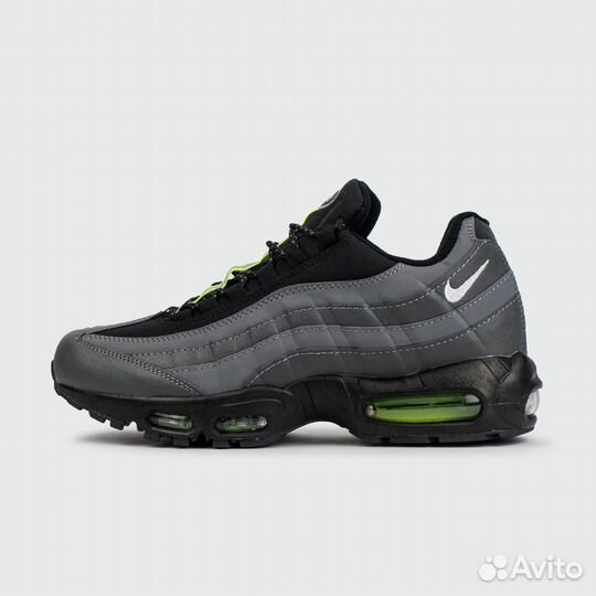 Кроссовки Nike Air Max 95 Black Grey