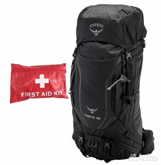 Black Osprey Kestrel 38 + Аптечка