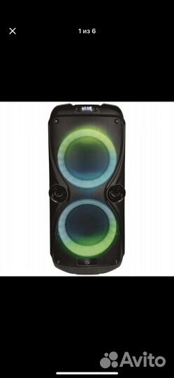 Блютуз колонка hi