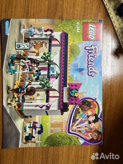 Lego friends 41344, Магазин аксессуаров, оригинал